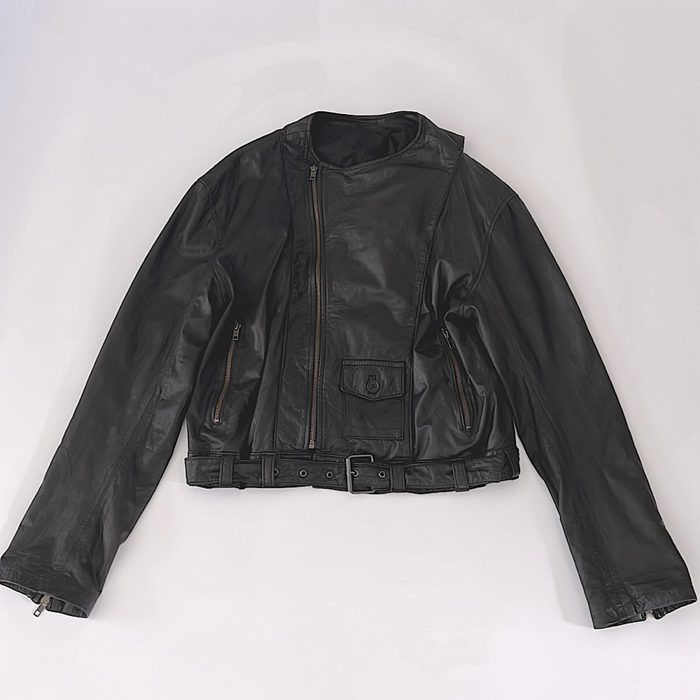 Ivan Grundahl Leather Jacket